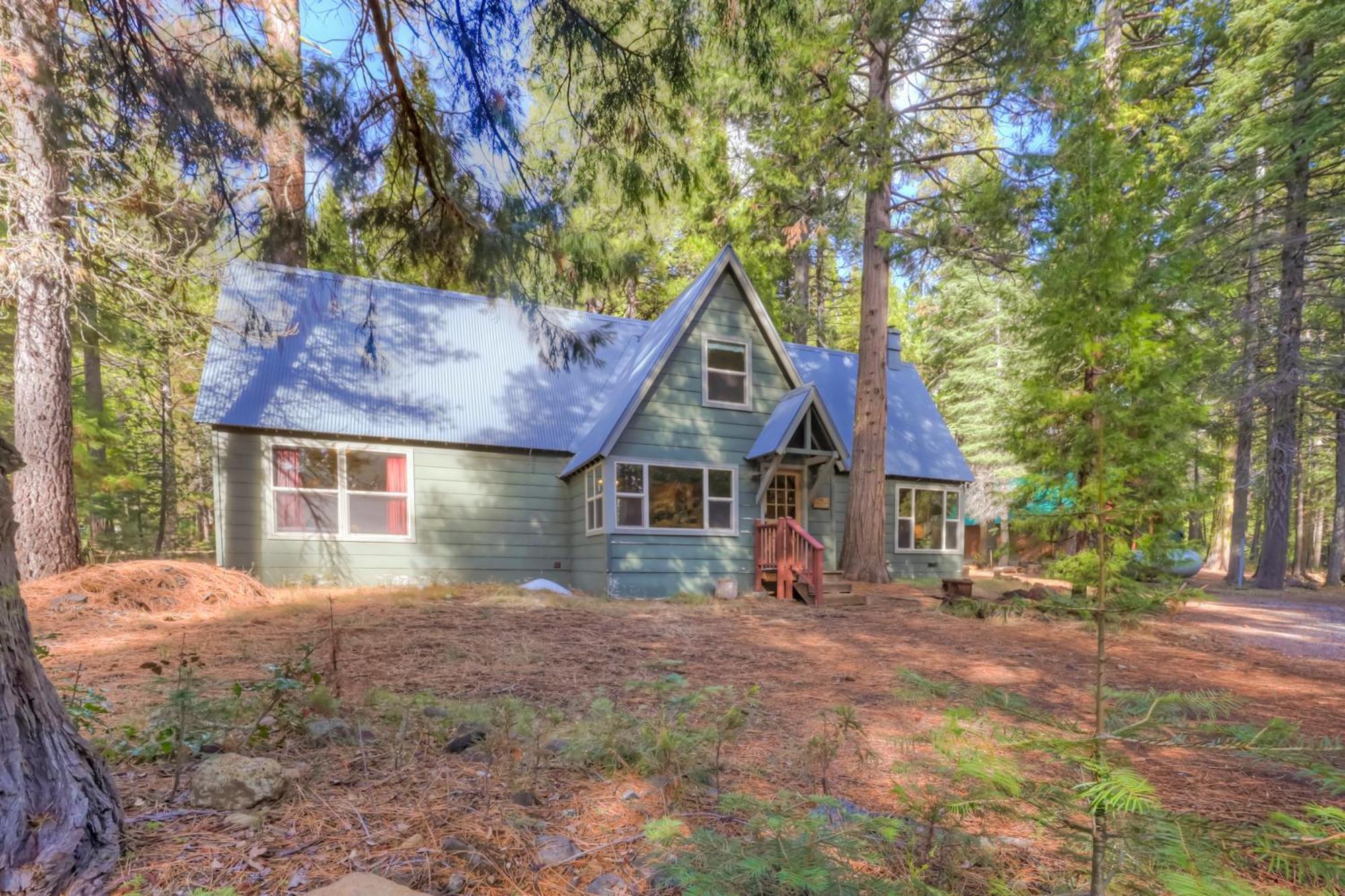 Spacious Classic Cabin Retreat- Near Lassen Mill Creek Exterior foto