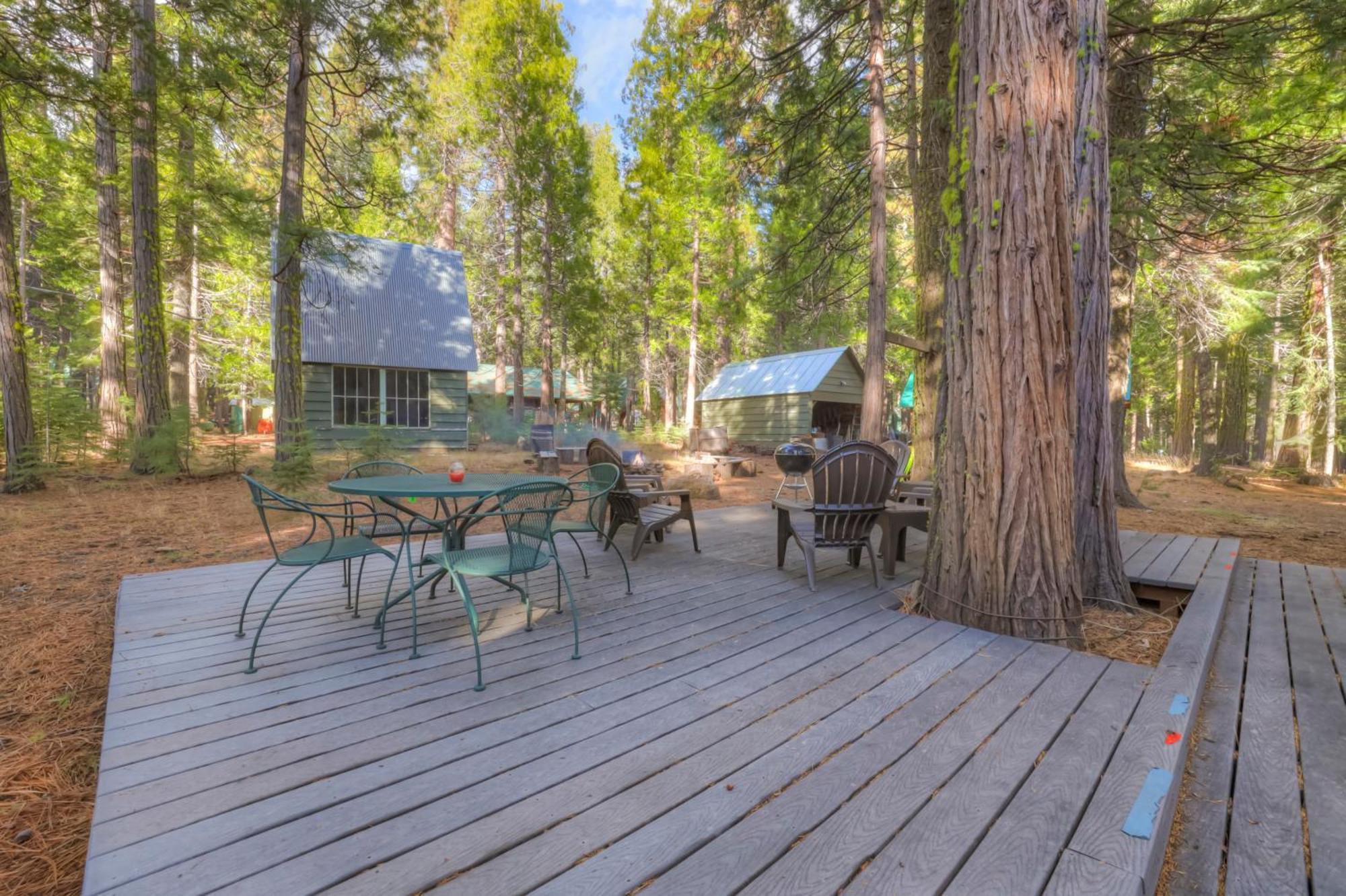 Spacious Classic Cabin Retreat- Near Lassen Mill Creek Exterior foto